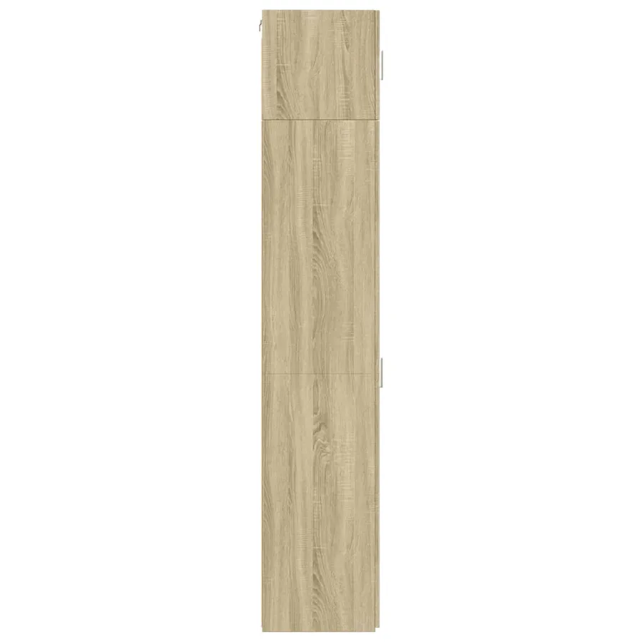Armoire de rangement mince chêne sonoma 45x42,5x225 cm - 7