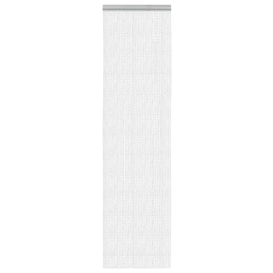 Moustiquaire de porte à chaîne 56x202 cm aluminium - 2