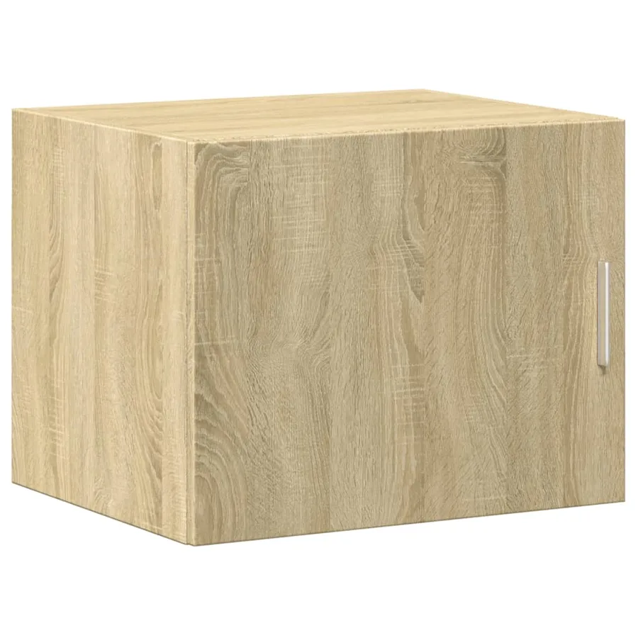 Armoire murale chêne sonoma 50x42,5x40 cm bois d'ingénierie - 2
