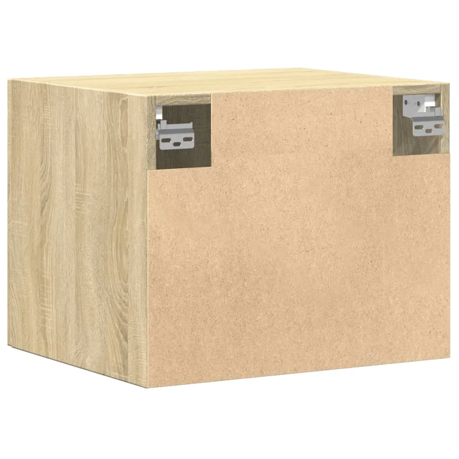 Armoire murale chêne sonoma 50x42,5x40 cm bois d'ingénierie - 6