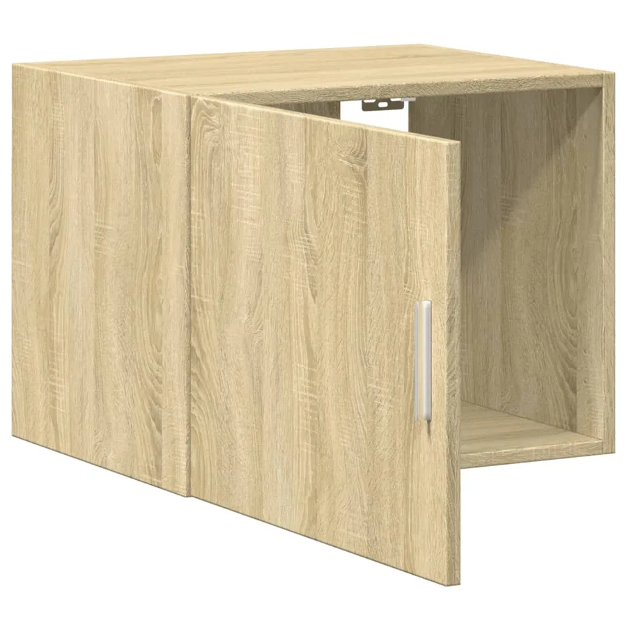 Armoire murale chêne sonoma 50x42,5x40 cm bois d'ingénierie - 8