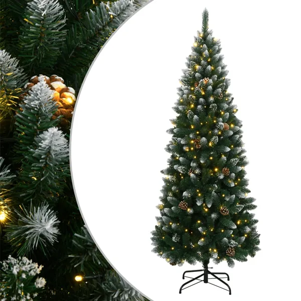 Sapin de Noël artificiel 150 LED 150 cm