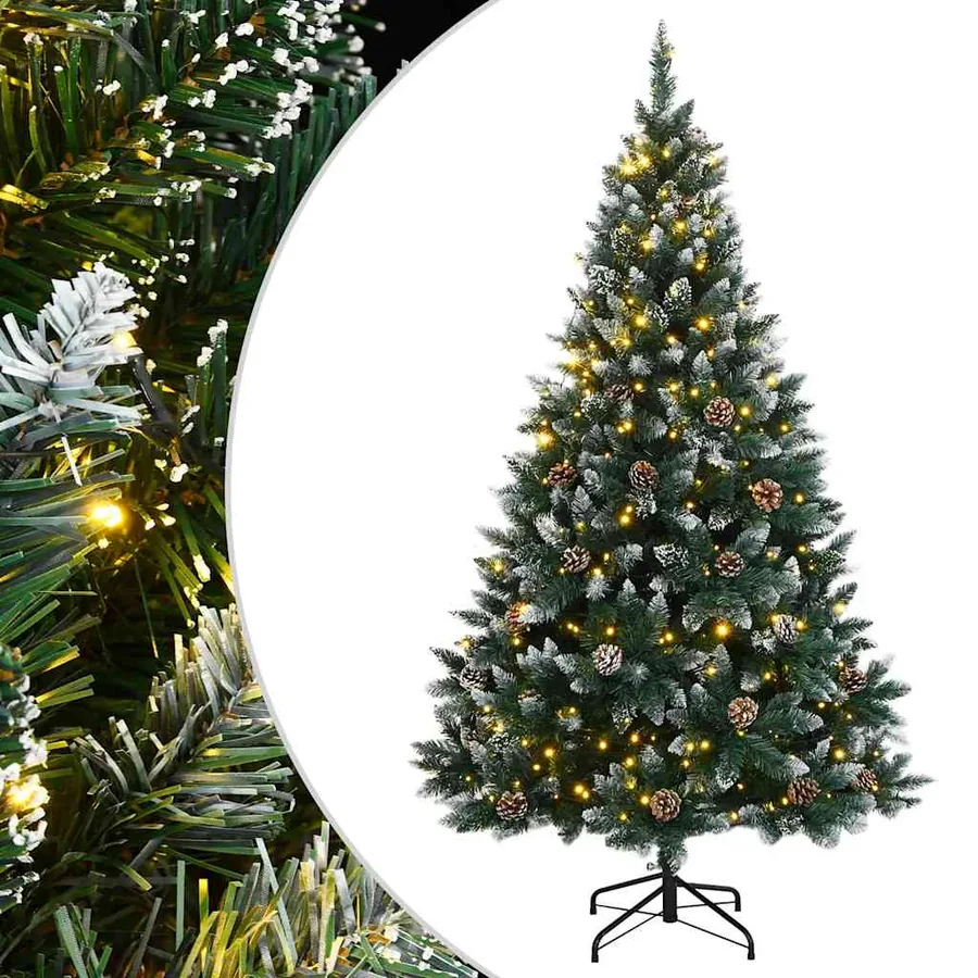 Sapin de Noël artificiel 300 LED 180 cm