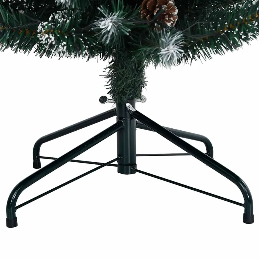 Sapin de Noël artificiel mince 300 LED 180 cm - 11