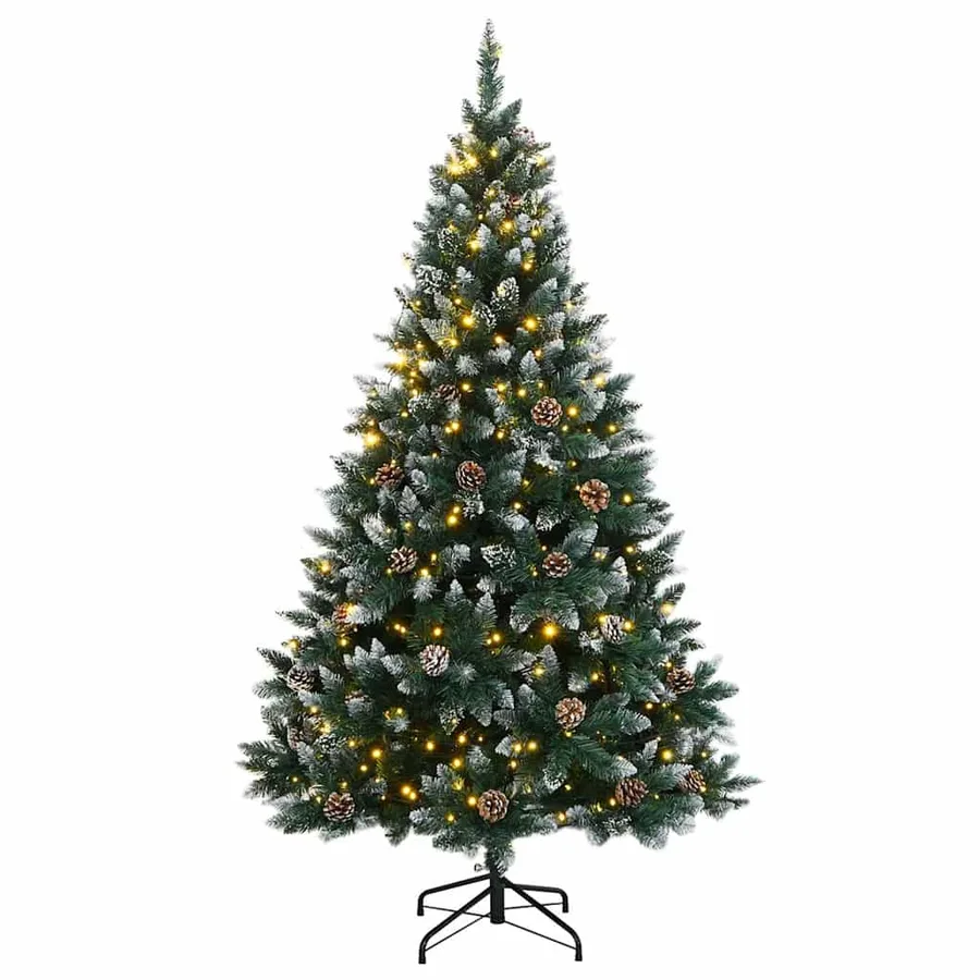 Sapin de Noël artificiel 300 LED 240 cm - 3