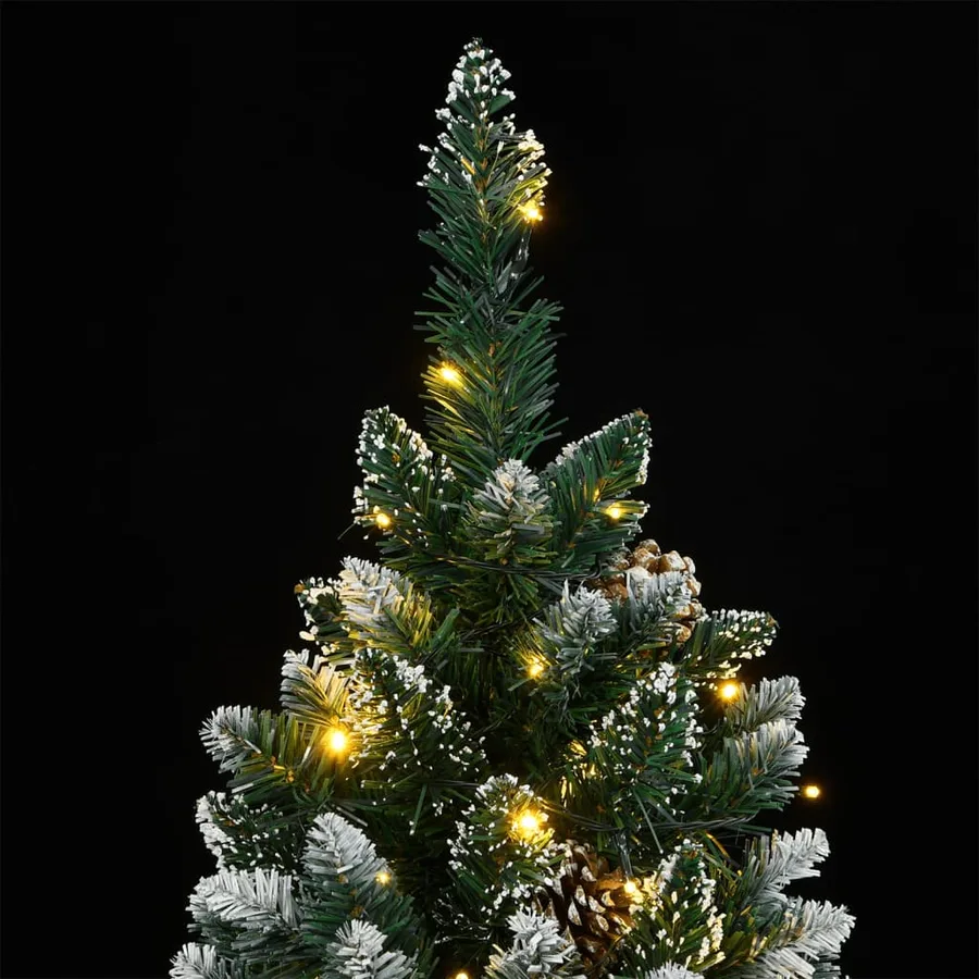 Sapin de Noël artificiel 300 LED 240 cm - 9