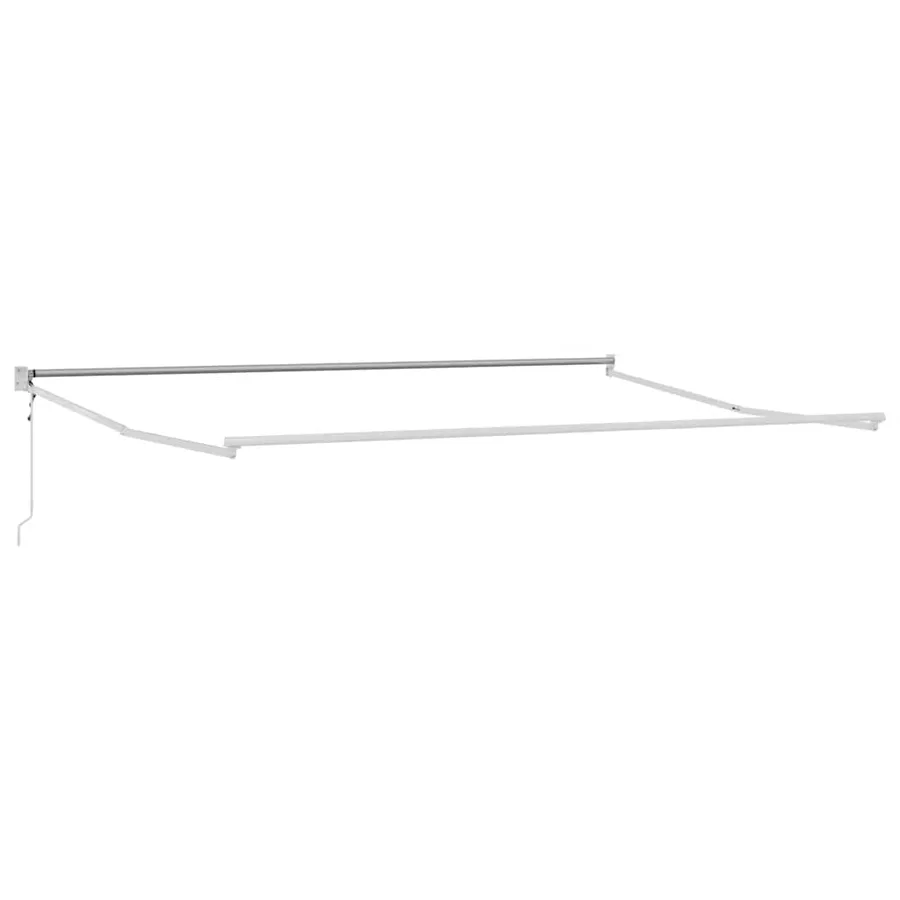 Auvent rétractable automatique marron 400x300 cm - 11