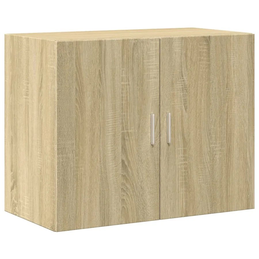 Armoire murale chêne sonoma 80x42,5x64 cm bois d'ingénierie - 2