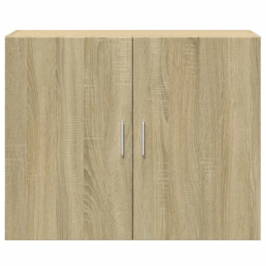 Armoire murale chêne sonoma 80x42,5x64 cm bois d'ingénierie - 4
