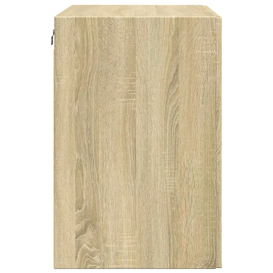 Armoire murale chêne sonoma 80x42,5x64 cm bois d'ingénierie - 5