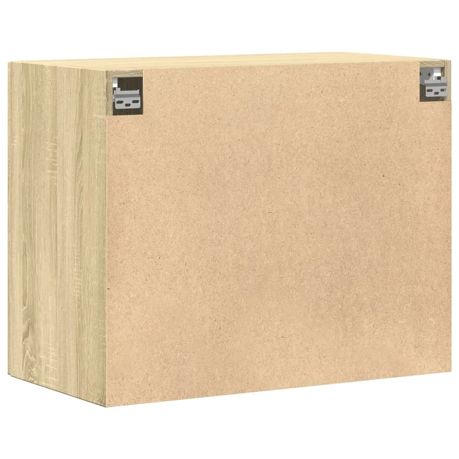 Armoire murale chêne sonoma 80x42,5x64 cm bois d'ingénierie - 6