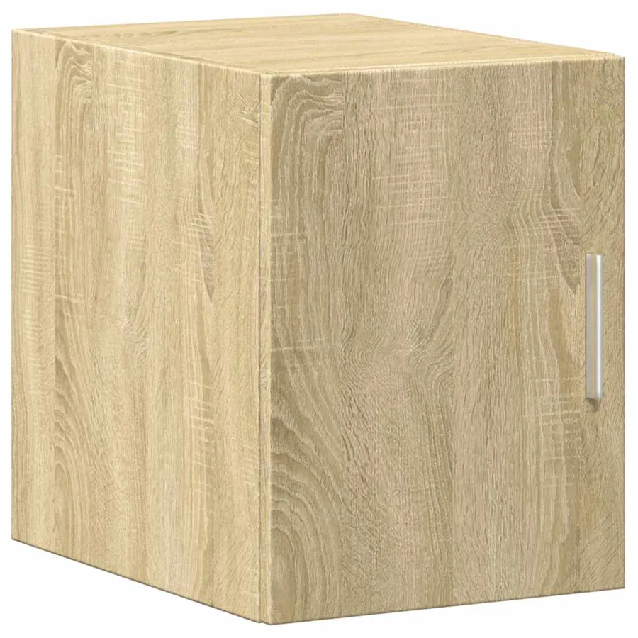 Armoire de rangement mince chêne sonoma 30x42,5x225 cm - 5