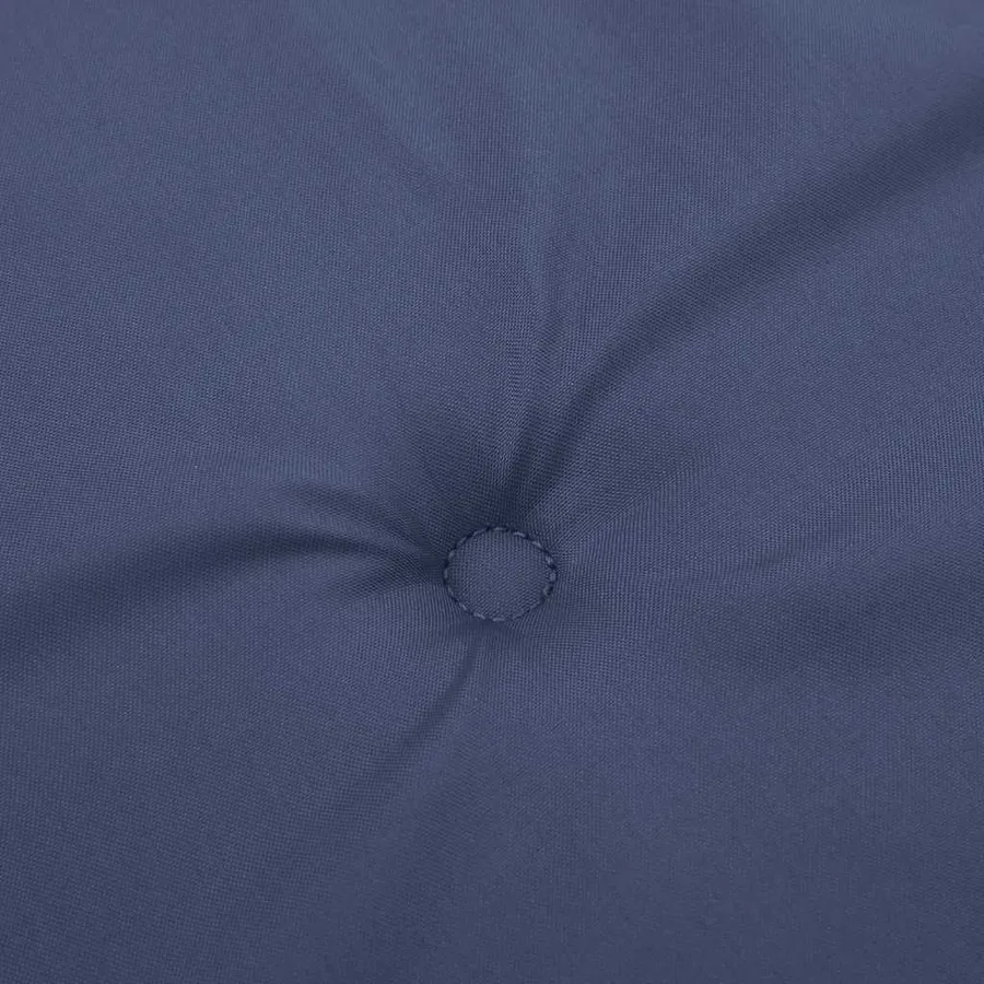 Coussin de banc de jardin bleu marine 200x50x3 cm tissu oxford - 5