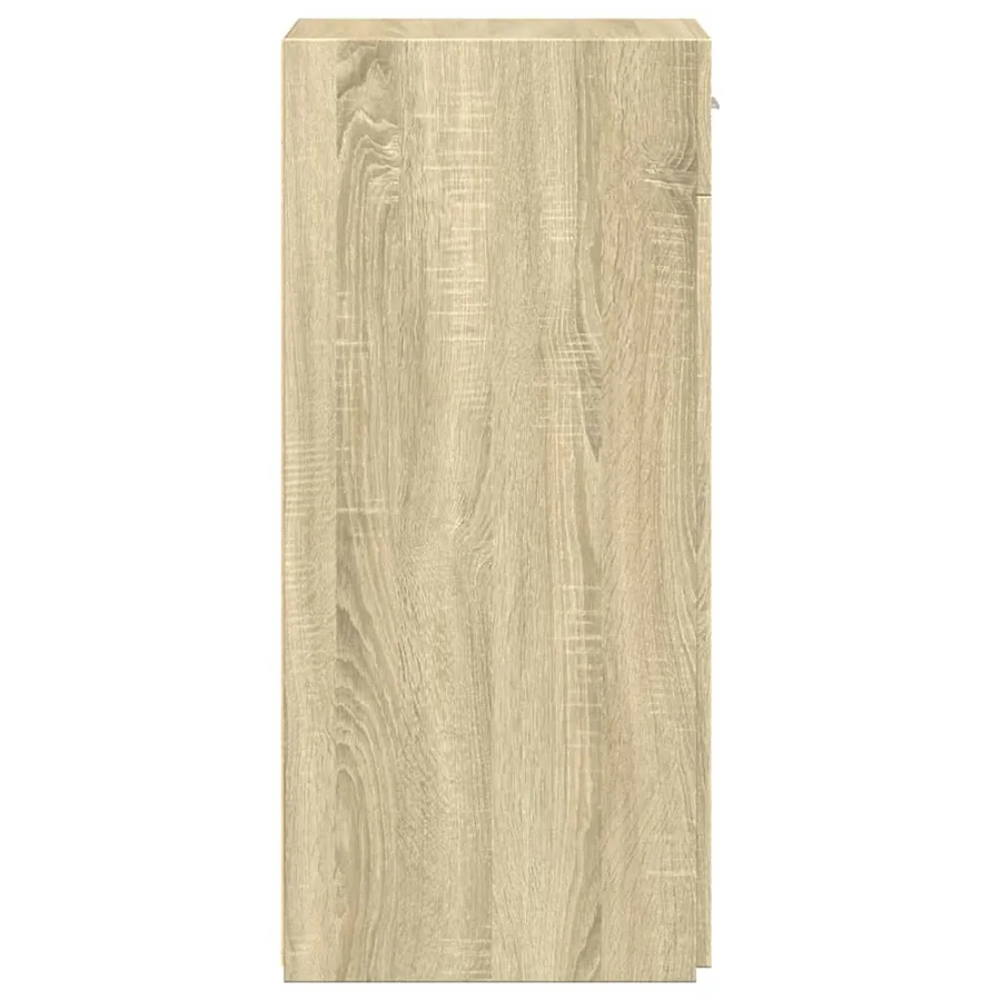 Buffet chêne sonoma 40x42,5x93 cm bois d'ingénierie - 5