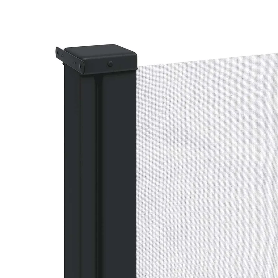 Auvent latéral rétractable blanc 120x600 cm - 7