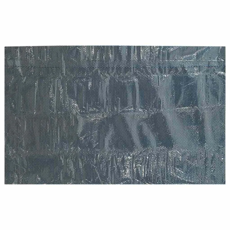 Film solaire de piscine flottant PE 300x200 cm Noir et bleu - 4
