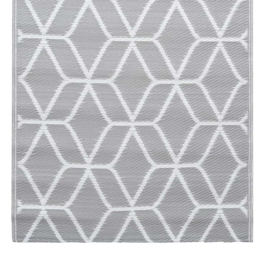Tapis d'extérieur ARAKIL Gris 190x290 cm PP - 5