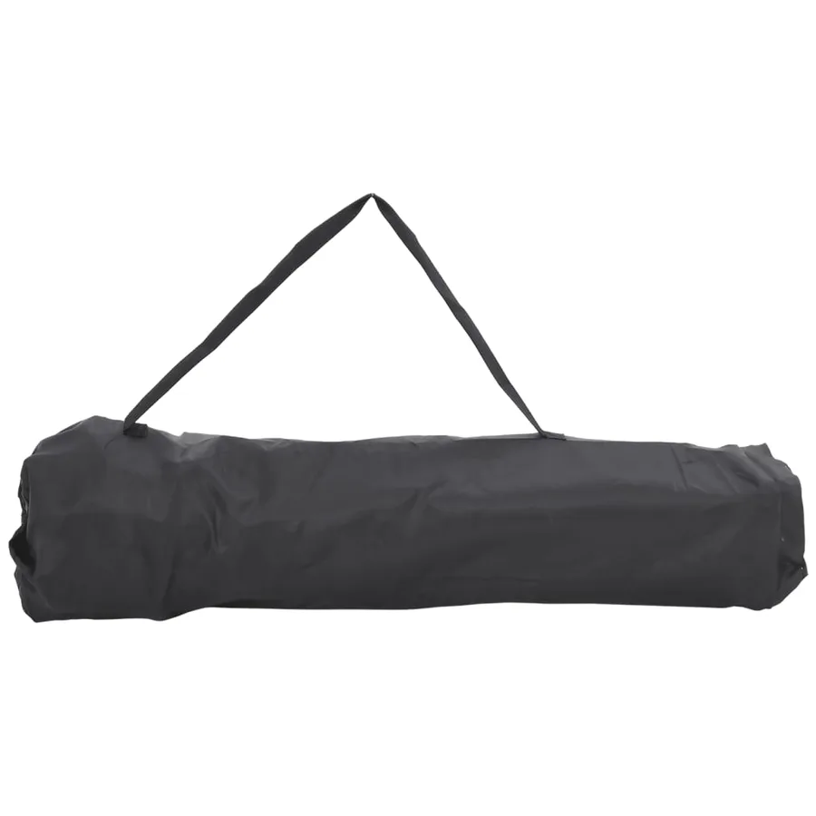 Chaise de camping avec poche pliable lot de 2 motif de feuille - 18