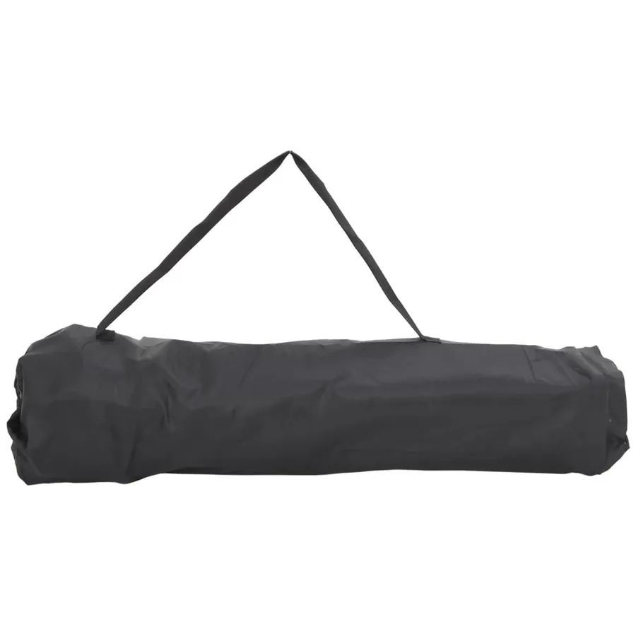 Chaise de camping avec poche pliable lot de 2 motif de feuille - 6
