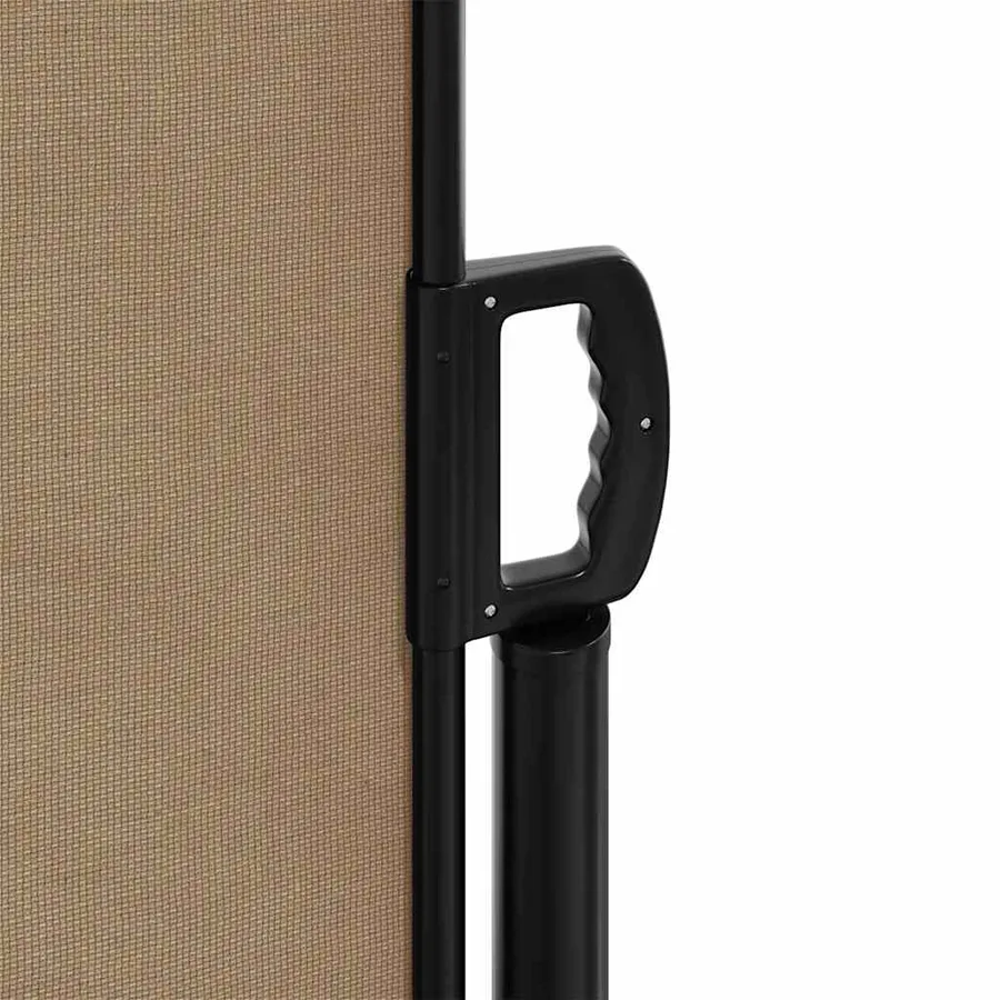 Auvent latéral rétractable taupe 120x500 cm - 8