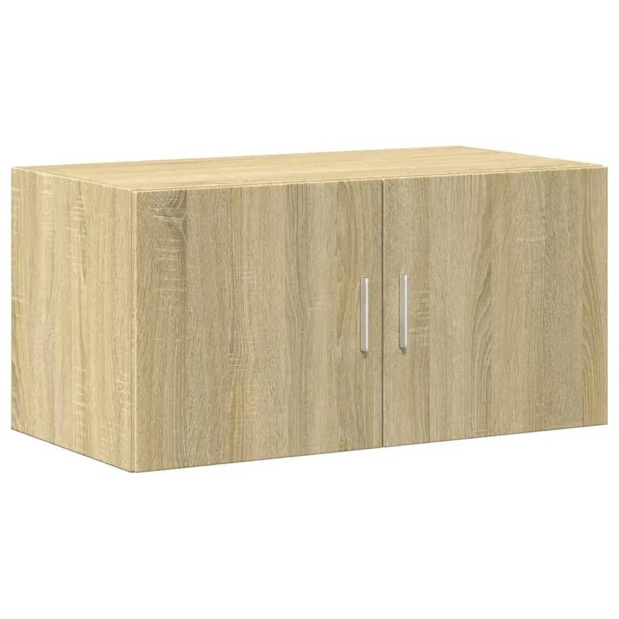 Armoire de rangement chêne sonoma 80x42,5x225 cm - 5