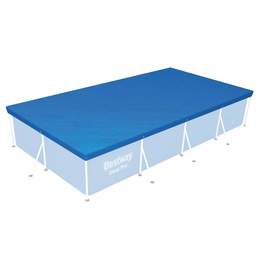 Bestway Couverture de piscine Flowclear 400x211 cm - 2