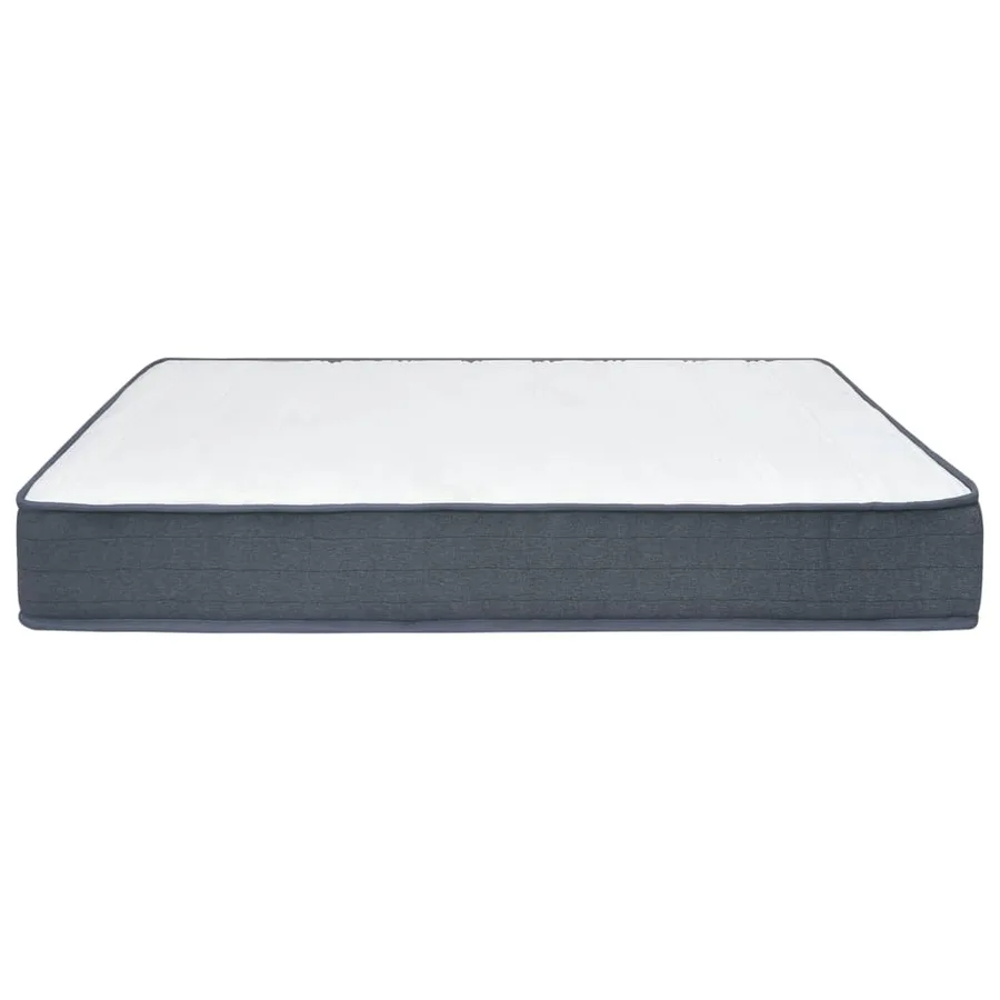 Matelas de sommier tapissier fermeté moyenne 200x160x20 cm - 2