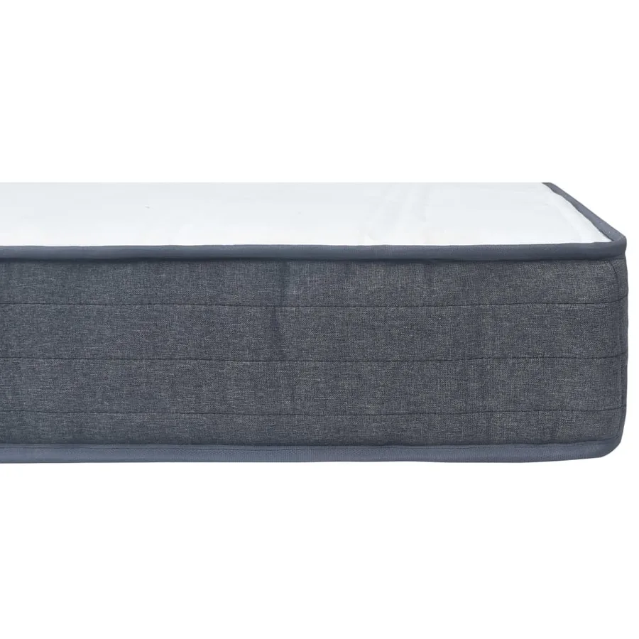 Matelas de sommier tapissier fermeté moyenne 200x160x20 cm - 6