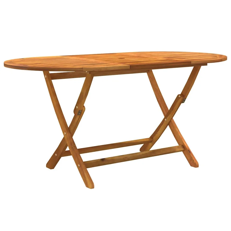 Ensemble à manger de jardin 9pcs bois d'acacia solide textilène - 4
