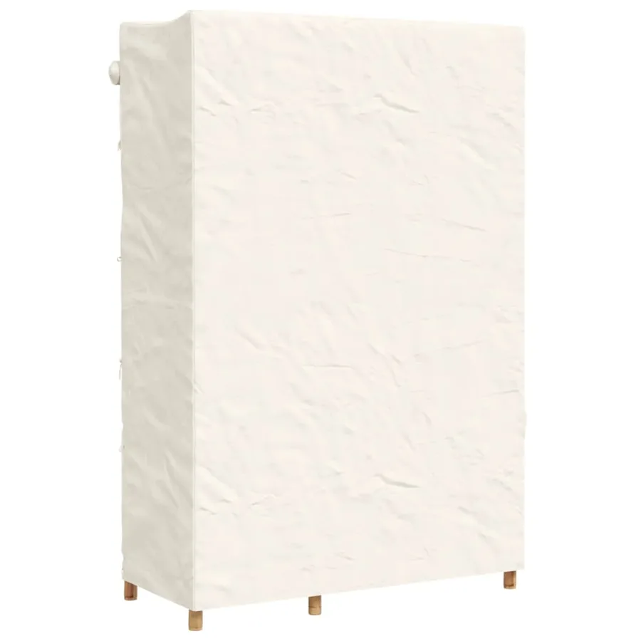 Garde-robe 110x45x170 cm bambou - 6