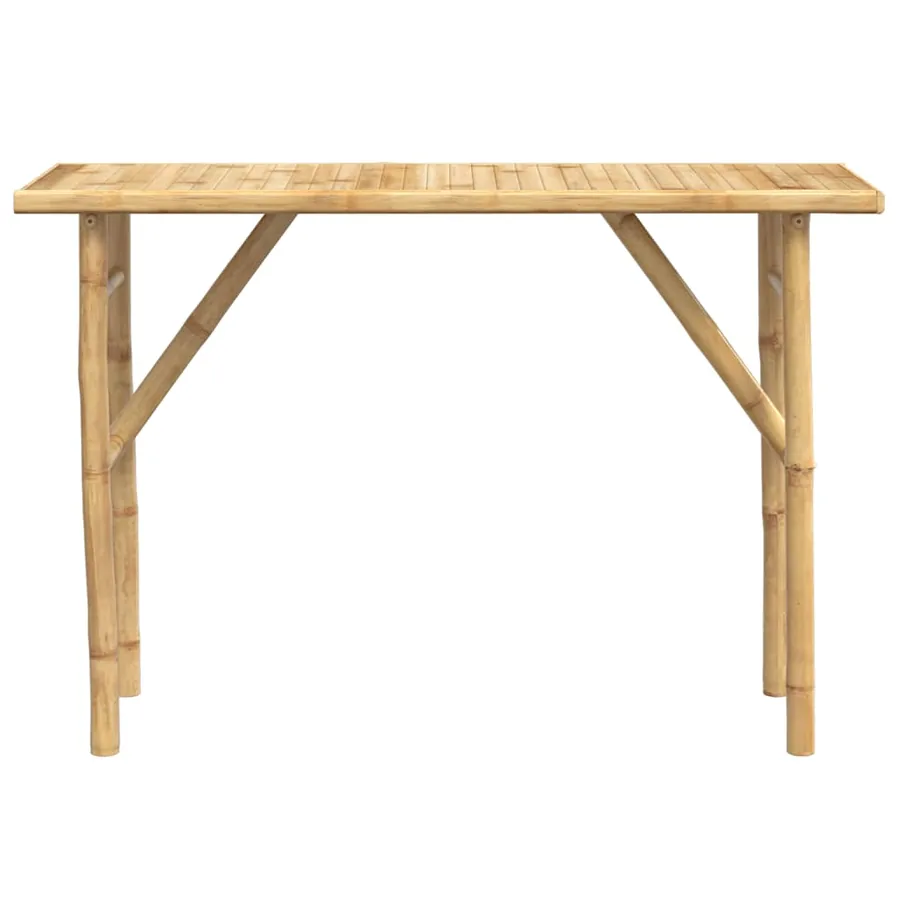 Table console 115x39x75 cm bambou - 3