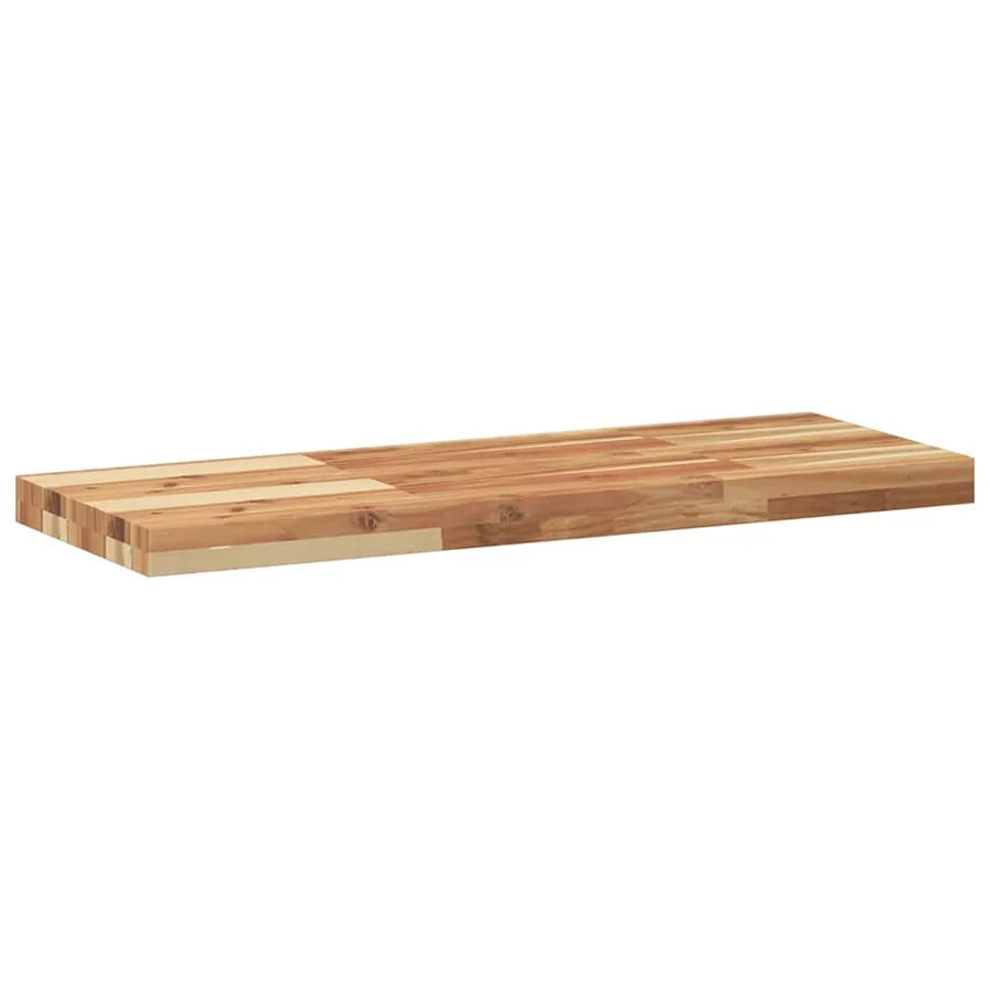 Étagères flottantes 3 pcs 100x30x4 cm acacia massif à l'huile - 6
