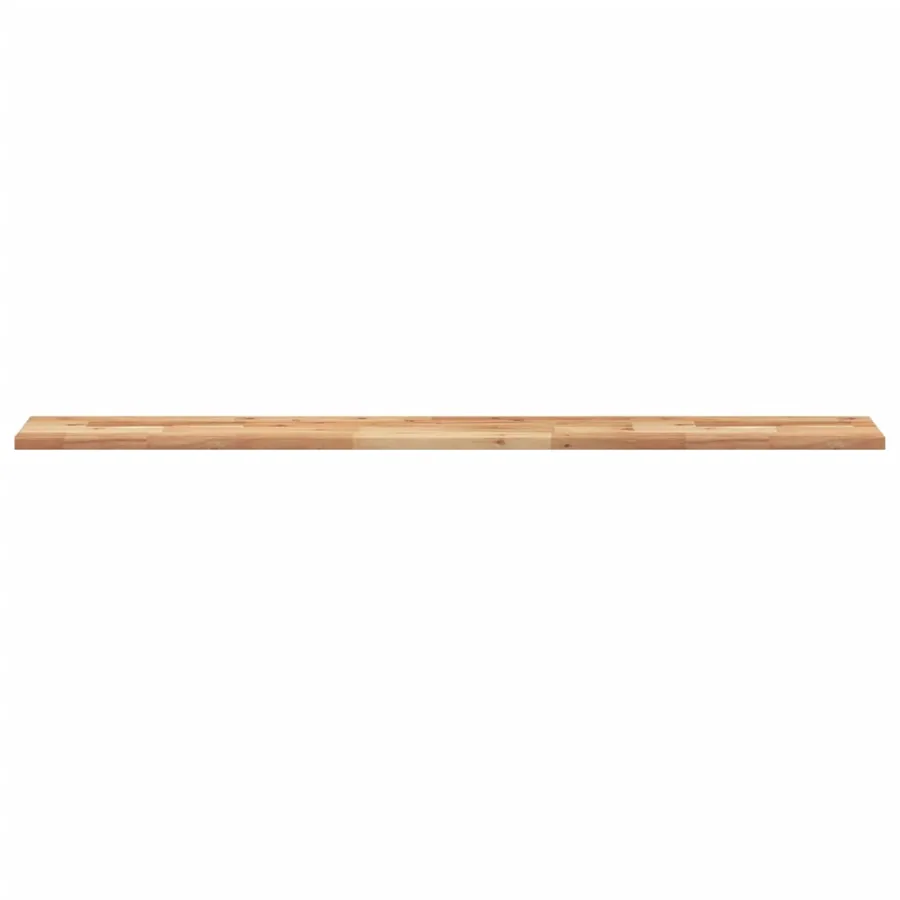 Étagères flottantes 4 pcs 140x20x2 cm acacia massif à l'huile - 4