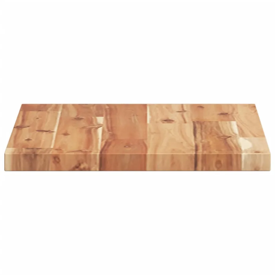 Étagères flottantes 4 pcs 40x30x2 cm acacia massif à l'huile - 5