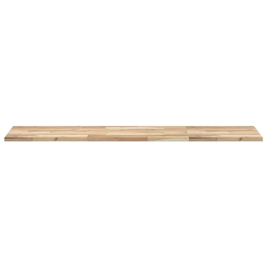 Étagères flottantes 3 pcs 140x40x2 cm acacia massif non traité - 4