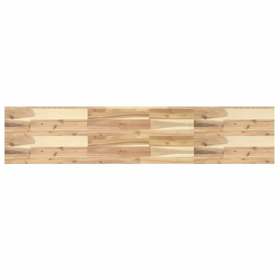 Étagères flottantes 3 pcs 120x30x4 cm acacia massif non traité - 7