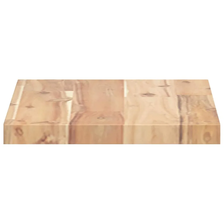Étagères flottantes 4 pcs 40x20x2 cm acacia massif non traité - 5