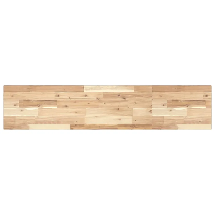 Étagères flottantes 2 pcs 140x30x2 cm acacia massif non traité - 7