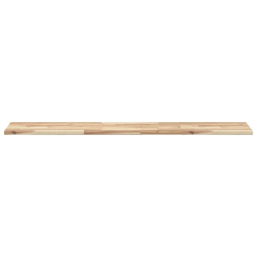 Étagères flottantes 4 pcs 160x30x2 cm acacia massif non traité - 4