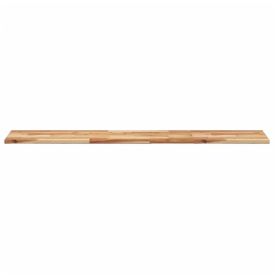 Étagères flottantes 3 pcs 140x30x2 cm acacia massif à l'huile - 4