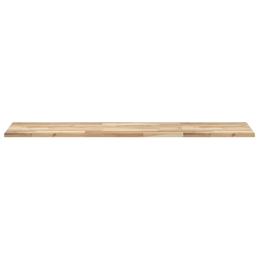 Étagères flottantes 4 pcs 160x40x2 cm acacia massif non traité - 4