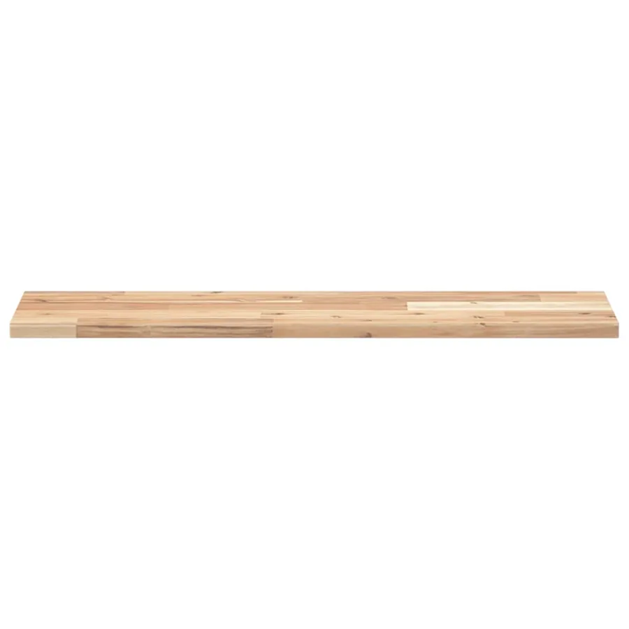 Étagères flottantes 4 pcs 80x20x2 cm acacia massif non traité - 4