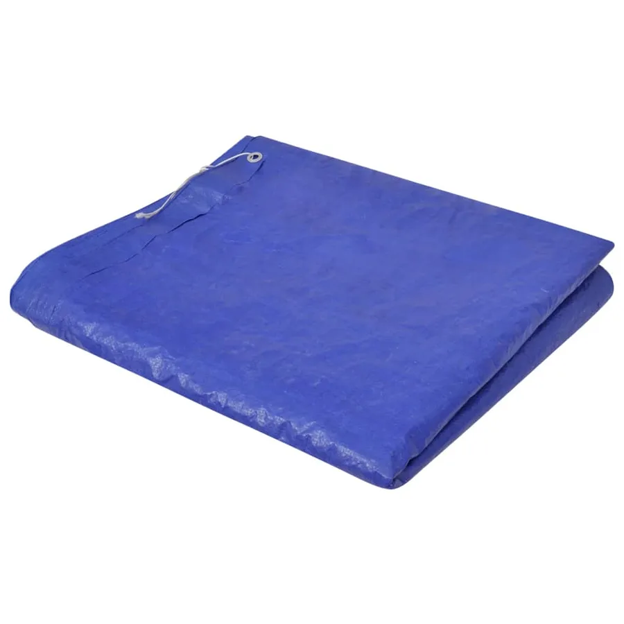Couvertures de piscine 2 pcs PE Rectangulaire 90 g/m² 394x207cm - 4