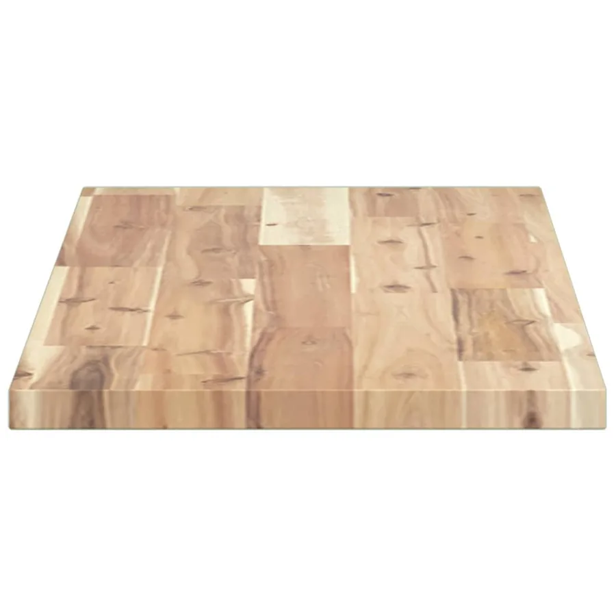 Étagères flottantes 4 pcs 100x30x2 cm acacia massif non traité - 5