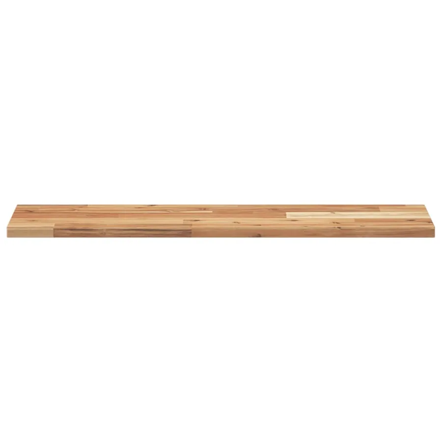 Étagères flottantes 3 pcs 80x20x2 cm acacia massif à l'huile - 4