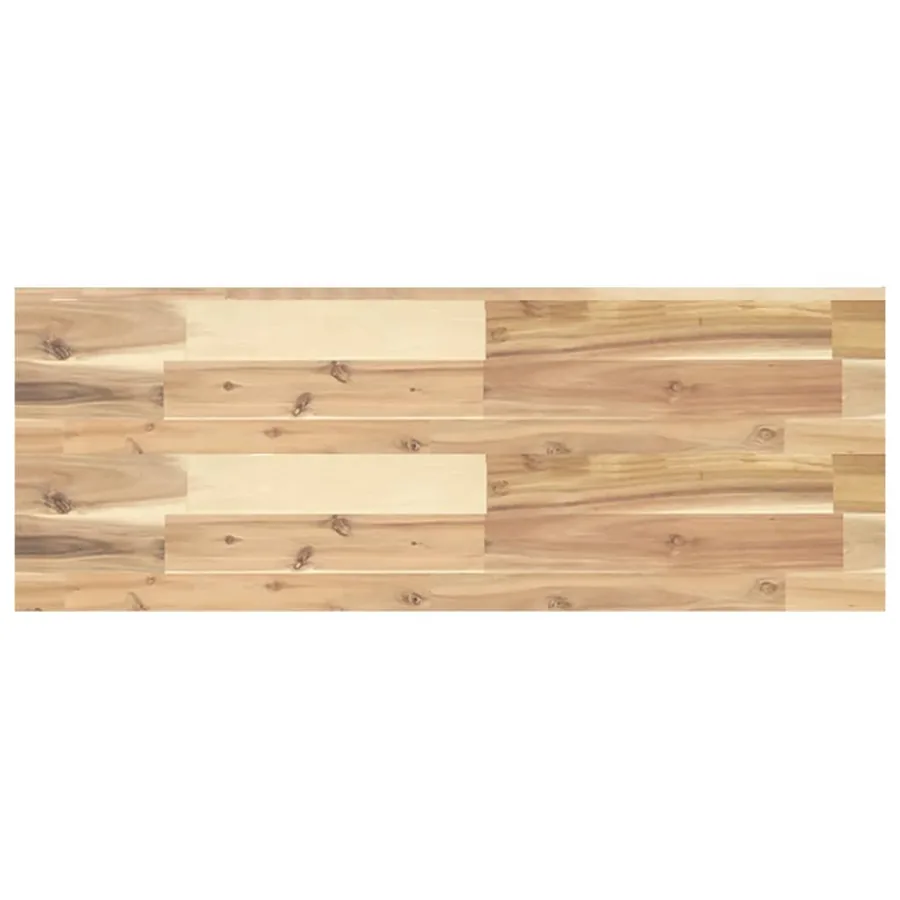 Étagères flottantes 2 pcs 100x30x4 cm acacia massif non traité - 7