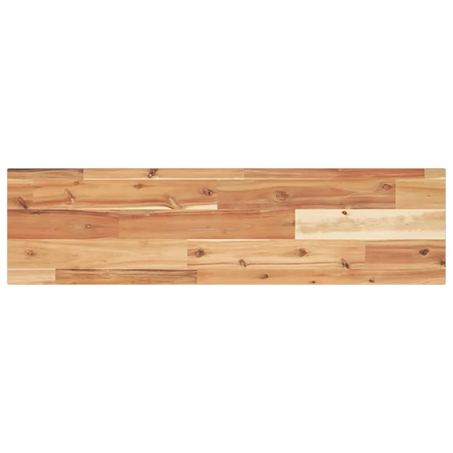 Étagère flottante 100x20x2 cm acacia massif finition à l'huile - 2