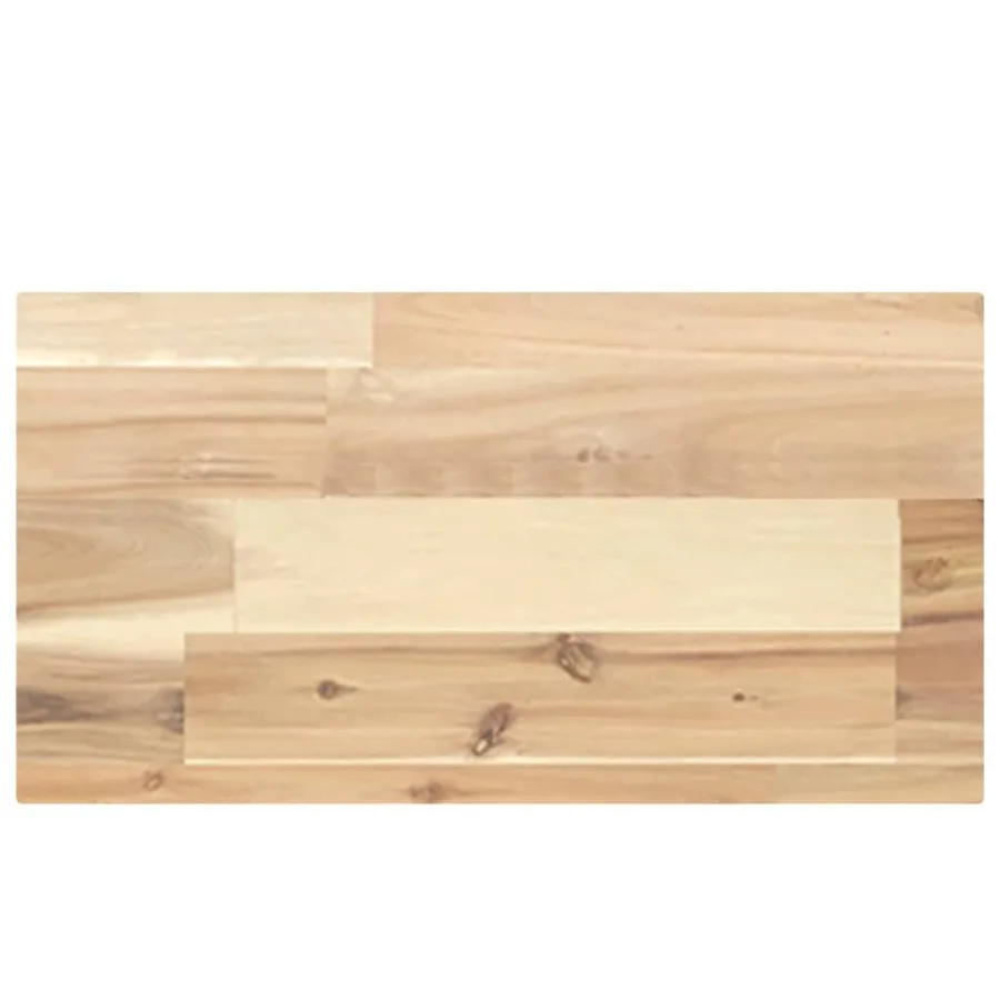 Étagères flottantes 2 pcs 40x20x4 cm acacia massif non traité - 7