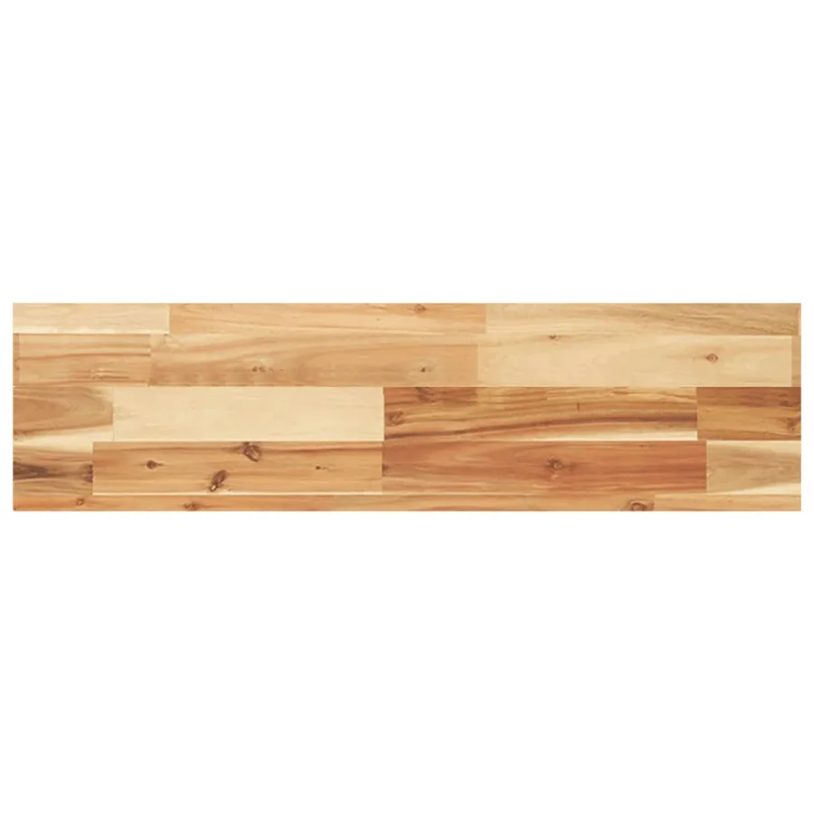 Étagères flottantes 3 pcs 80x20x4 cm acacia massif à l'huile - 7