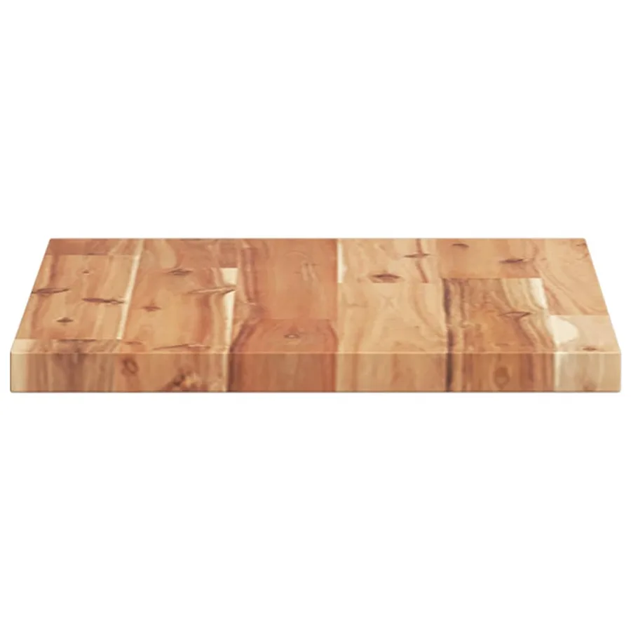 Étagères flottantes 4 pcs 60x30x2 cm acacia massif à l'huile - 5